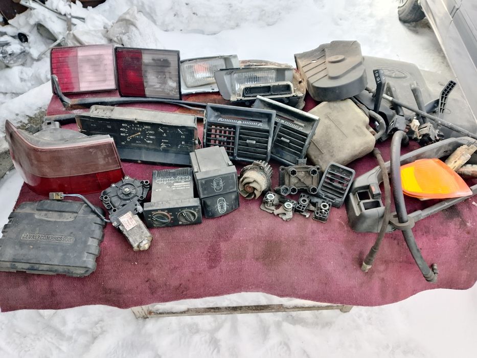 Продам запчасти ваз10-15