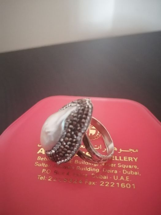 Эксклюзивный серебряный перстень