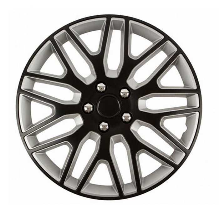 Тасове за джанти 14, 16 цола Versaco Dakar NC Black Silver