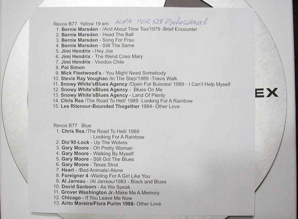 Магнетофонни ролки 26,5 см -Метални и др.