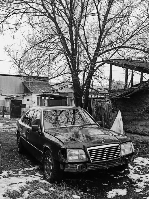 Мерседес 124 230 дорест