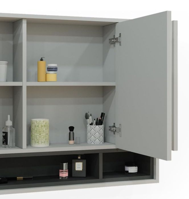 Шкаф за надмивка с огледало Vicco 5594