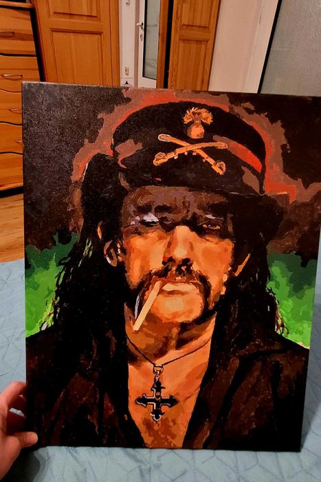 Платно Lemmy Kilmister