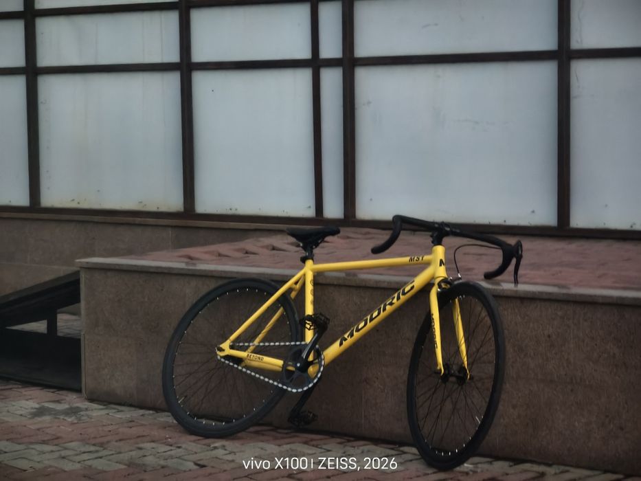 Fixed gear fixie
