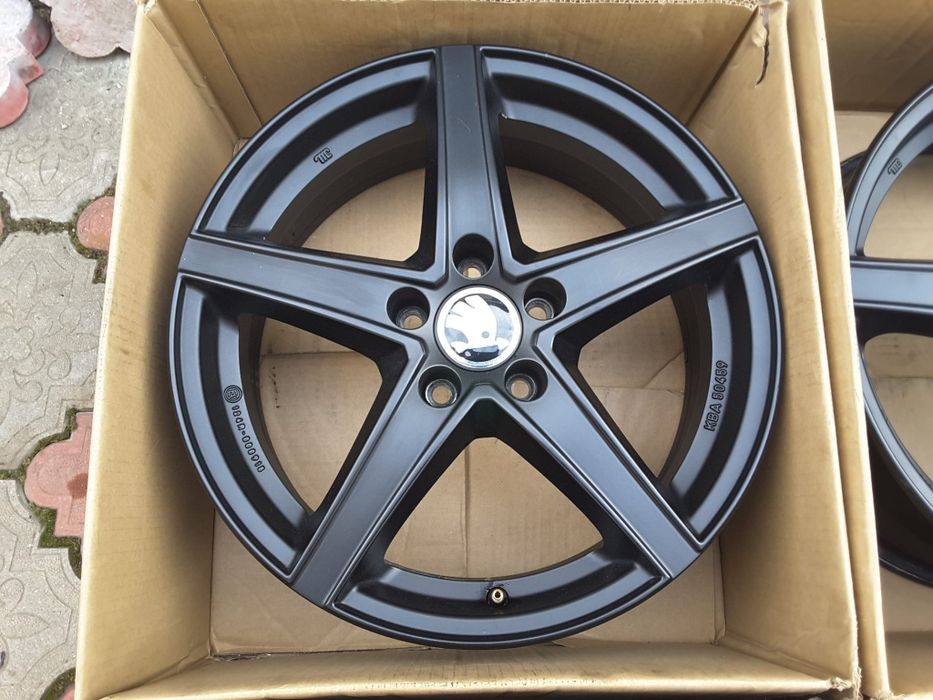 jante aliaj 17; 5x112; Skoda Kodiaq, Karoq, Skoda Superb