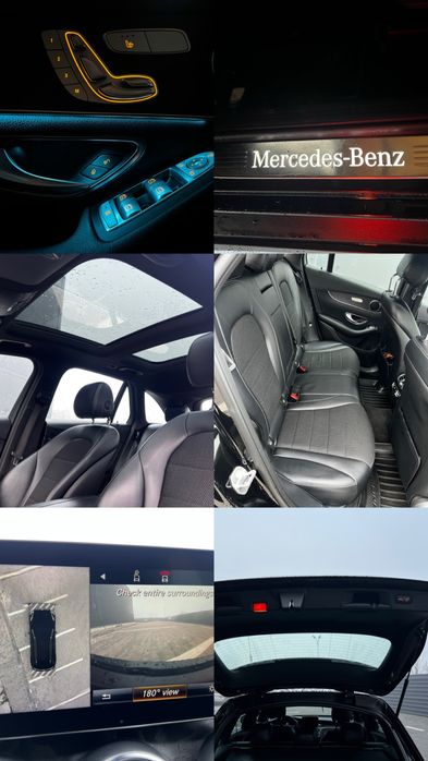 Mercedes-Benz Glc 250d 4Matic / led / panoramic