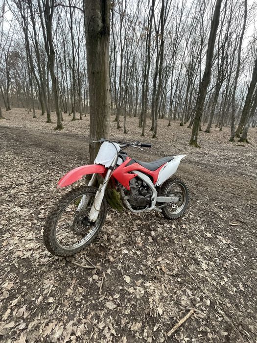 Vand cross 250cc