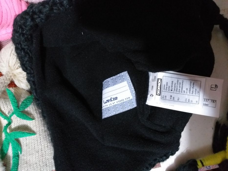 Lot 7 Fesuri Pentru Copii Marimea 51 -55 Decathlon Marvel