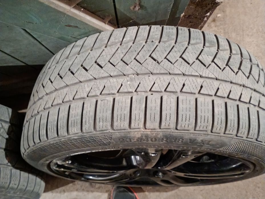 Джанти със зимни гуми 18" 5*112