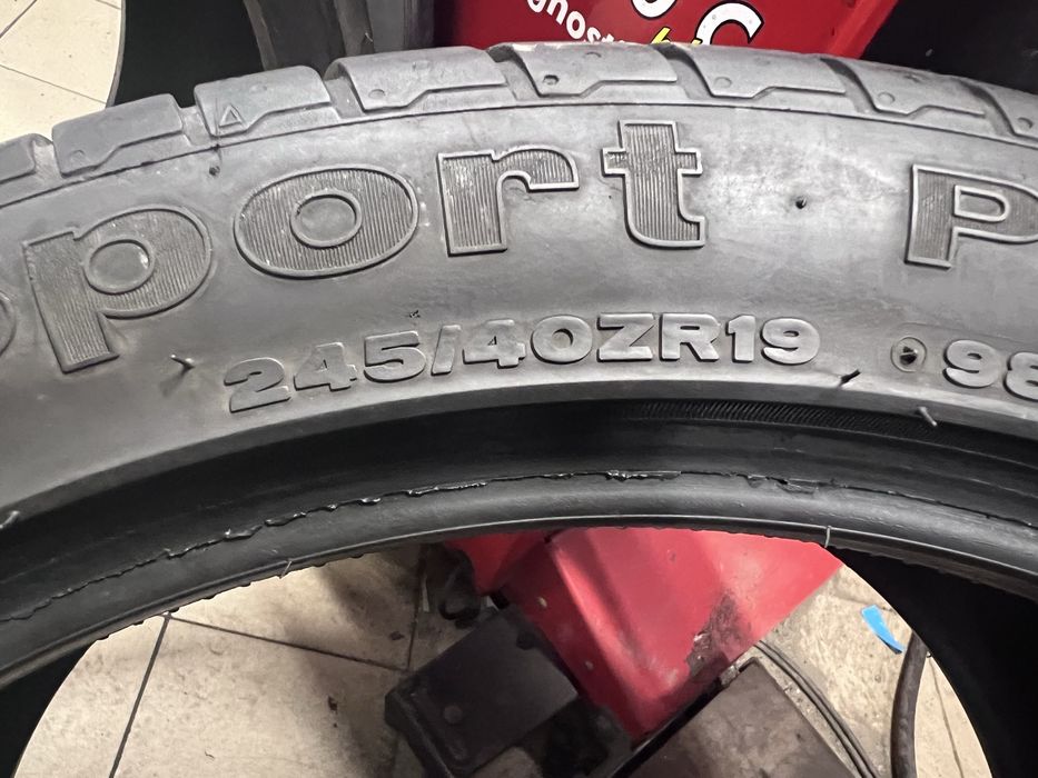 Летни гуми 245/40 R19 Petlas