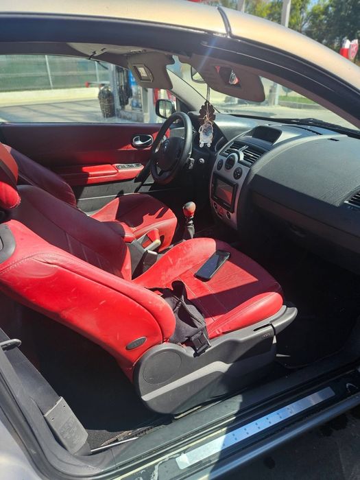 Vand Renault megane cabrio