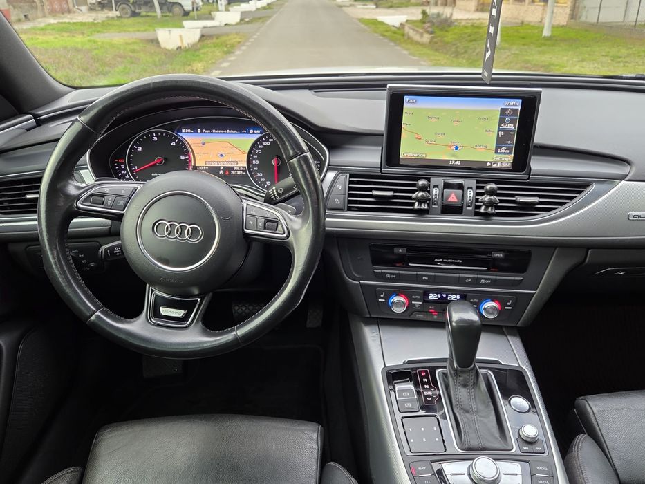 Audi A6 allroad 3.0 270 cp