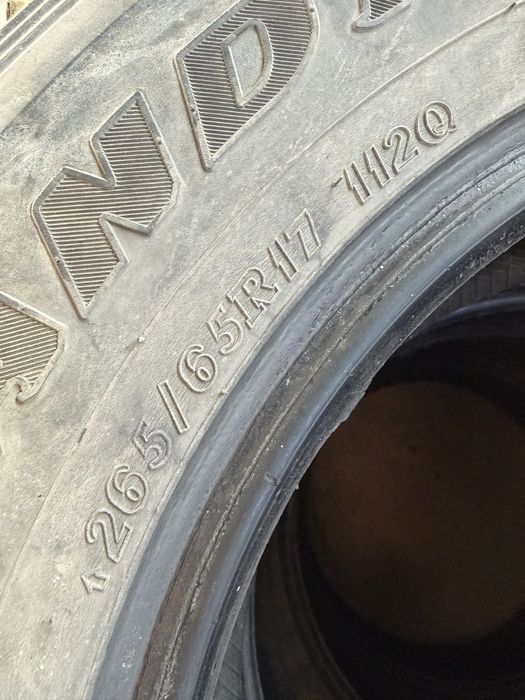 Продам резину 265/65/17