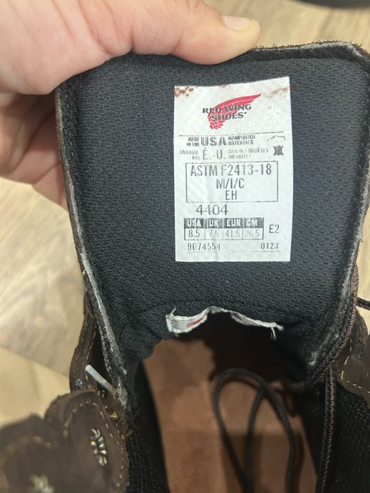 Сейфти обувь Red Wing