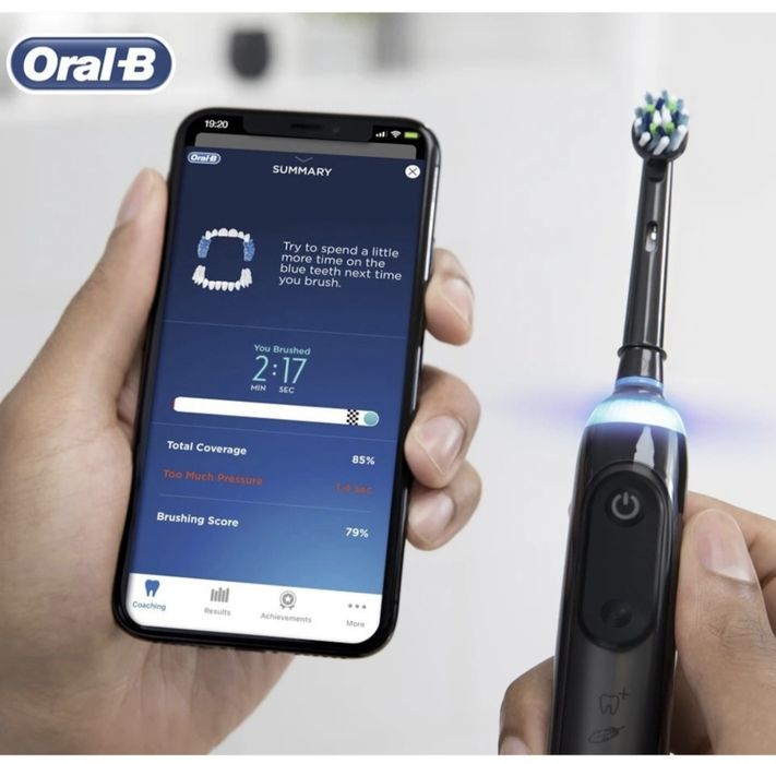 Periuta dinti Oral B Genius X 2000N cu AI