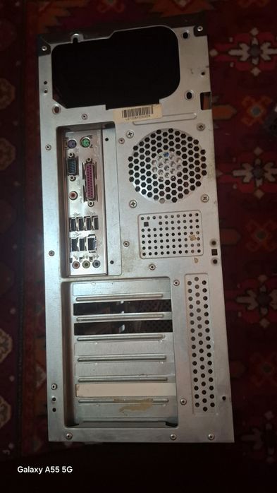 Пустой кейс от пк