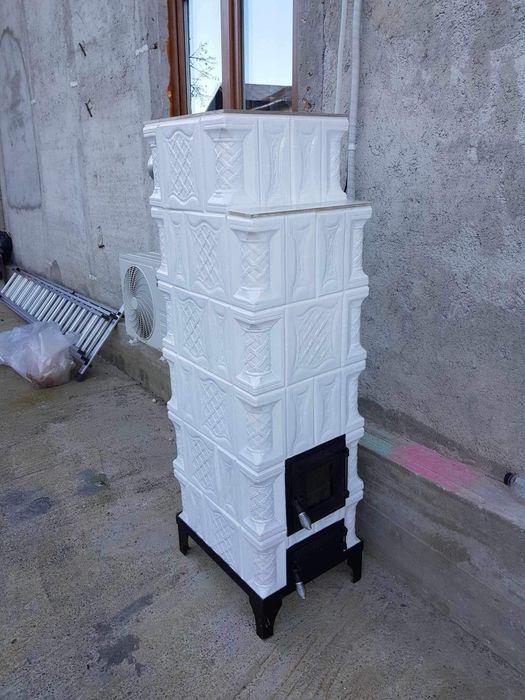 Sobe de teracota realizate cu maiestrie