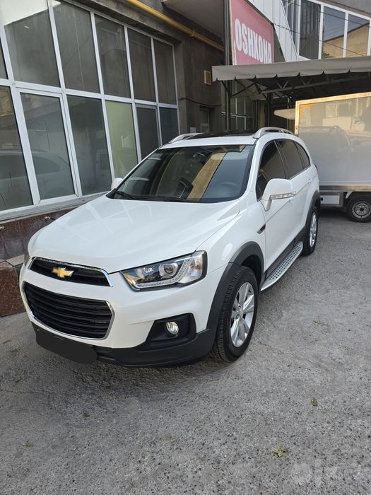 Captiva 4 2017 holati ideal