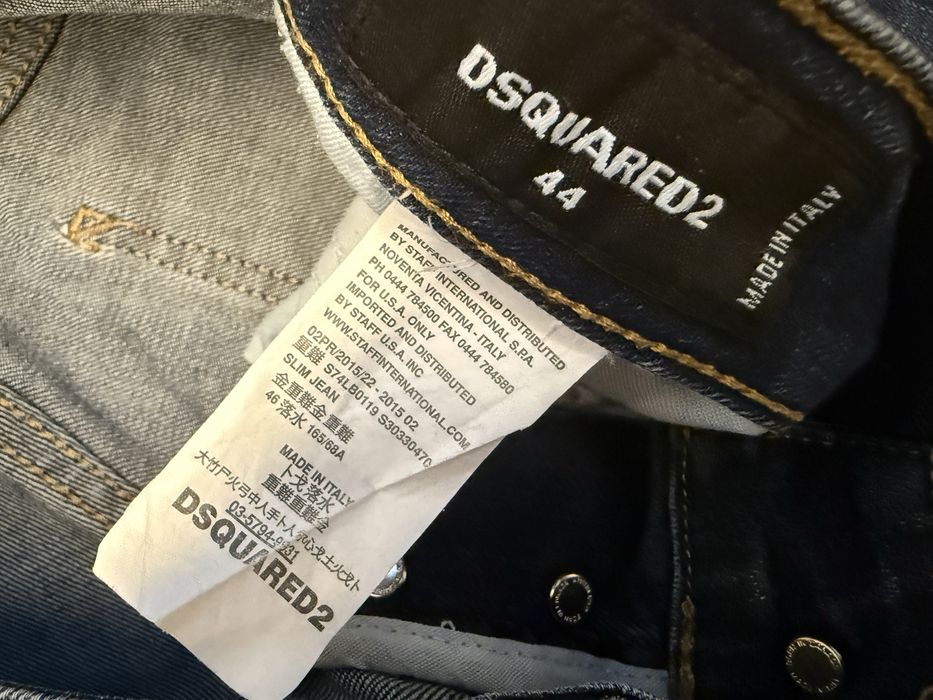 Дънки Dsquared2 S71LB0119