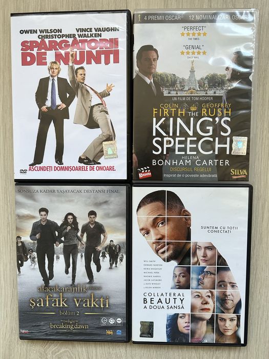 DVD x 4 - Colectie
