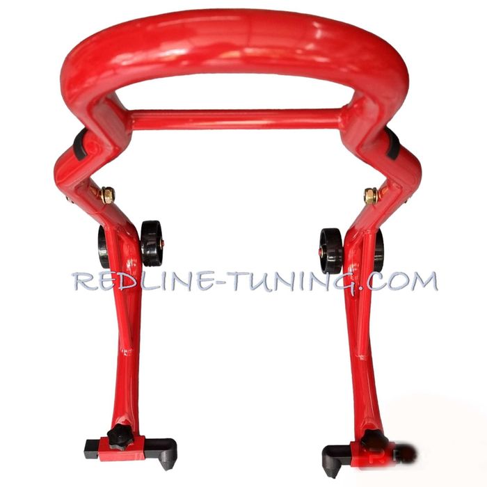 Предна стойка за повдигане на мотоциклет