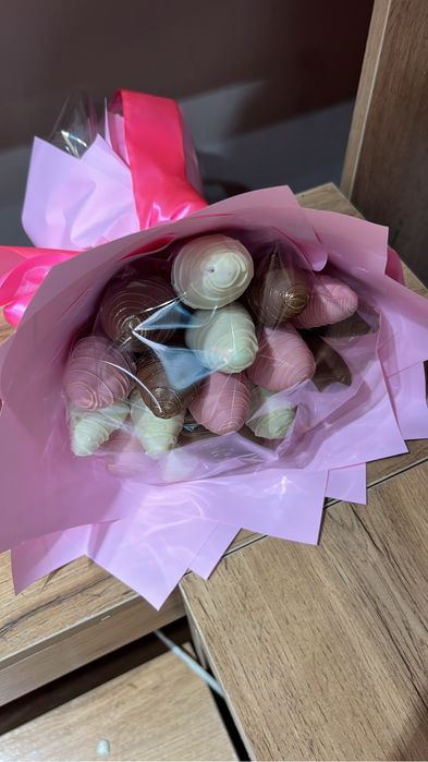 Клубника в шоколаде