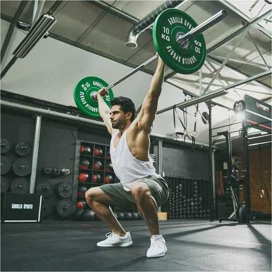 Bara olimpica profesionala 20 kg