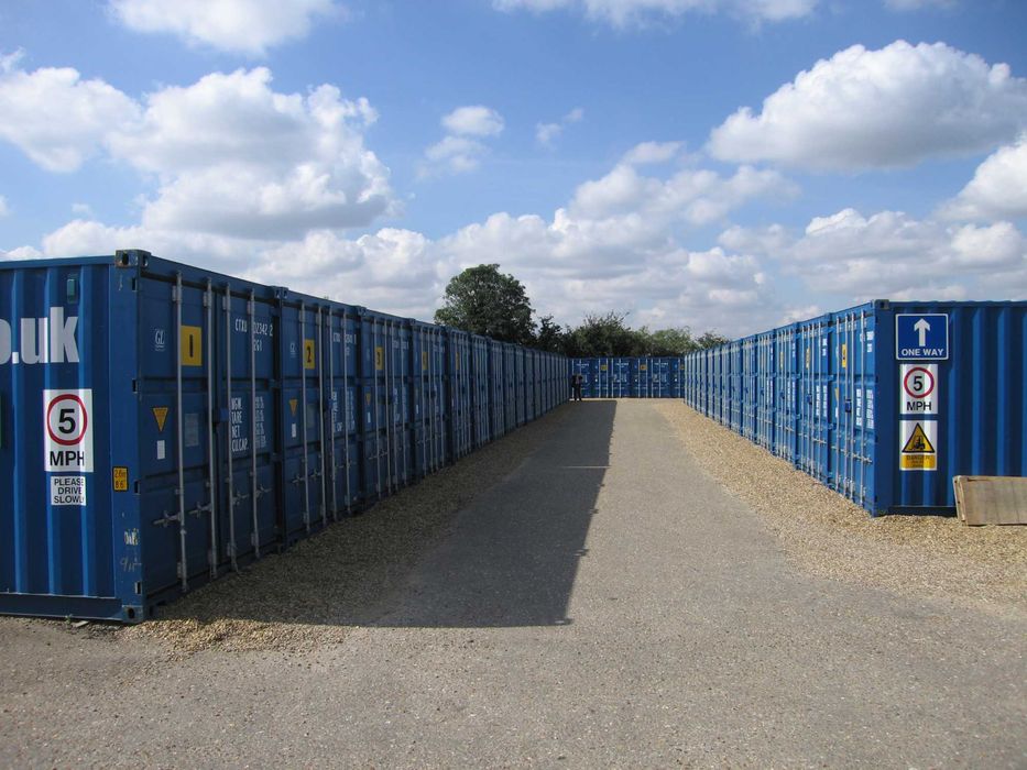 Self Storage - MYSTORAGE - Складирай сам