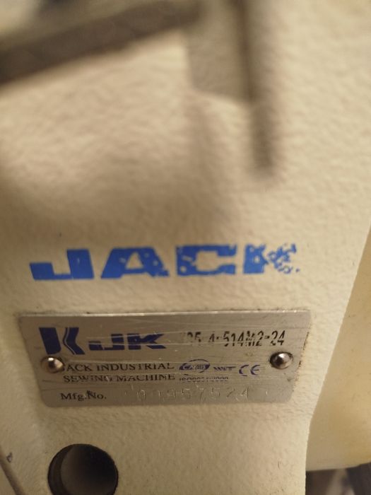 Triploc mașina de surfilat, JACK KJK