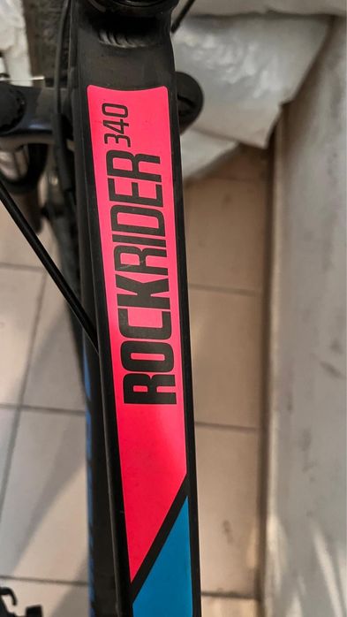 Bicicleta MTB 26” Rockrider Aluframe - marime M