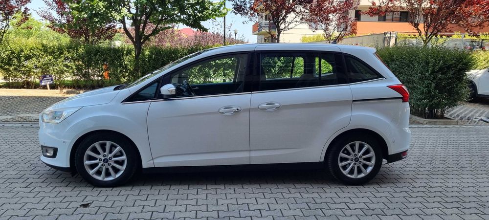 Ford Grand C-Max Titanium 1.0 i Eco-Boost 130 CP Euro 6 An Fab.2017