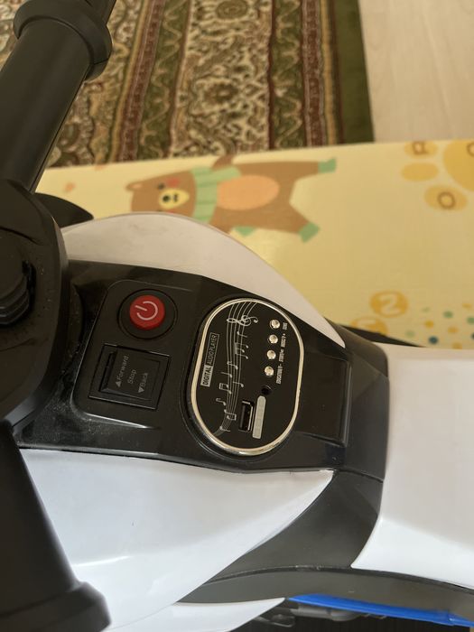 Мотоцикл детский