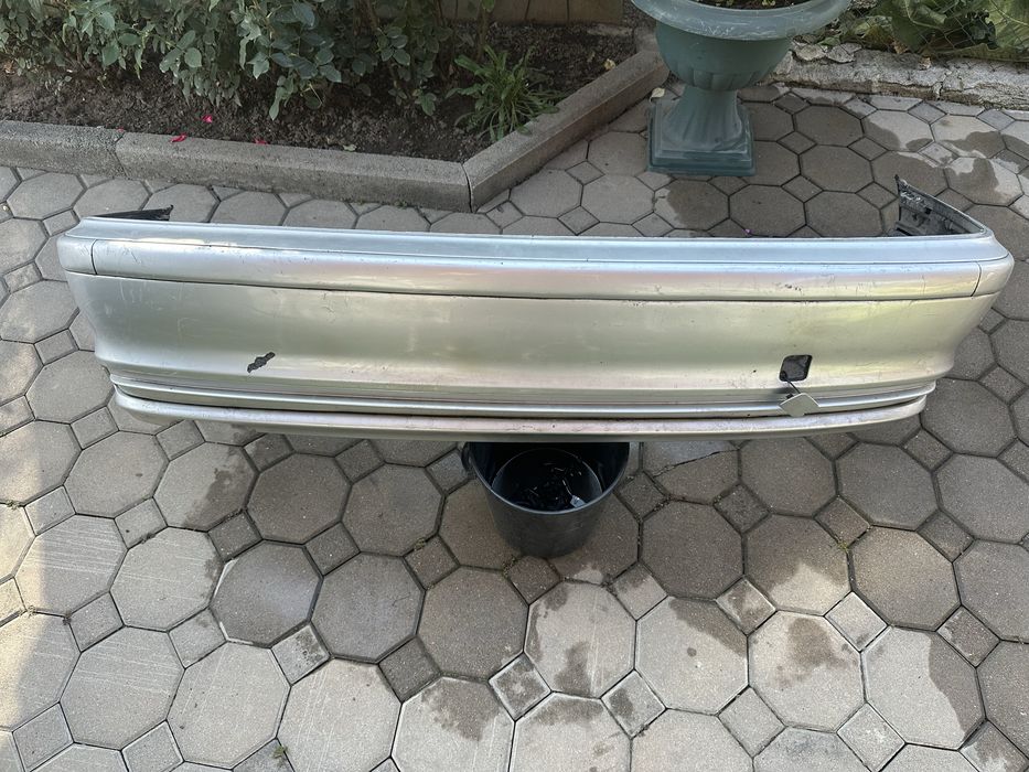 Задний бампер на bmw e46