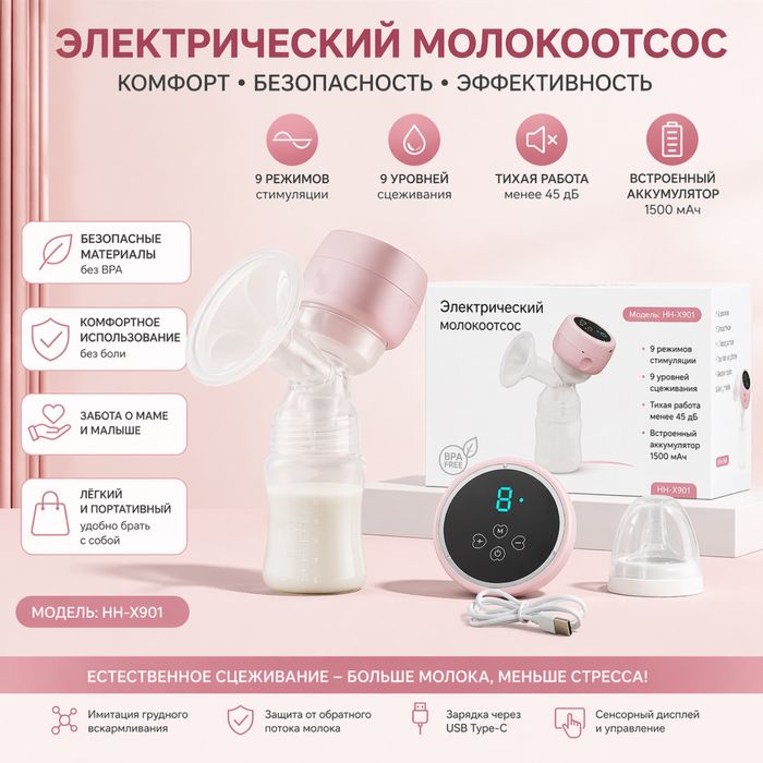Молокоотсос для мам