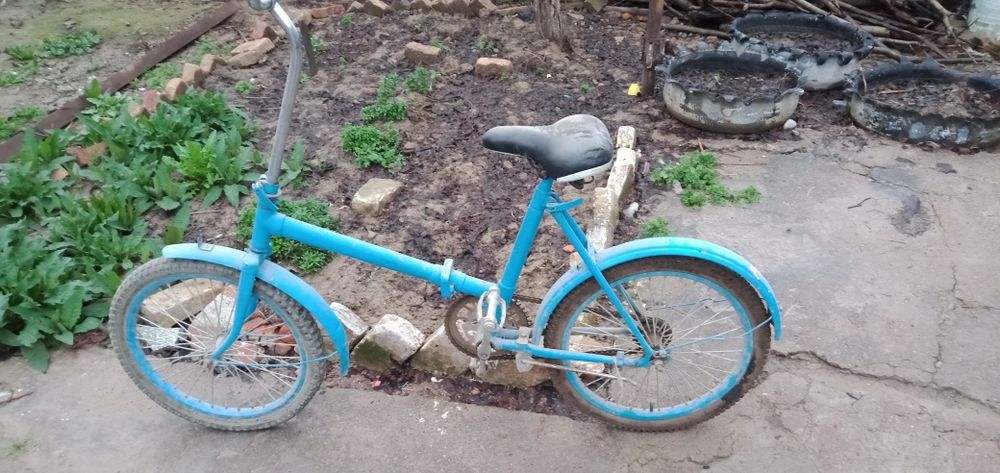 Велосипед в хорошем состоянии