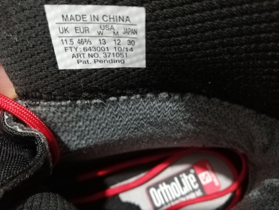 46,2/3 Salomon Quest 4D Gore-tex masura 46,2/3