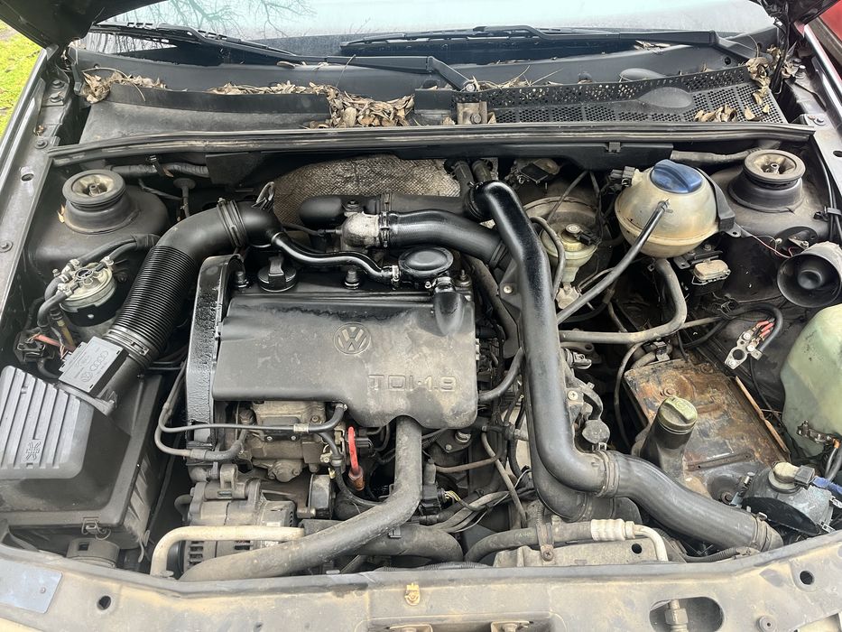 Golf 3 1.9 на части