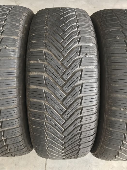 Set Vara Iarna Michelin 205 55 R17 Anvelope Cauciucuri Allseason 6mm
