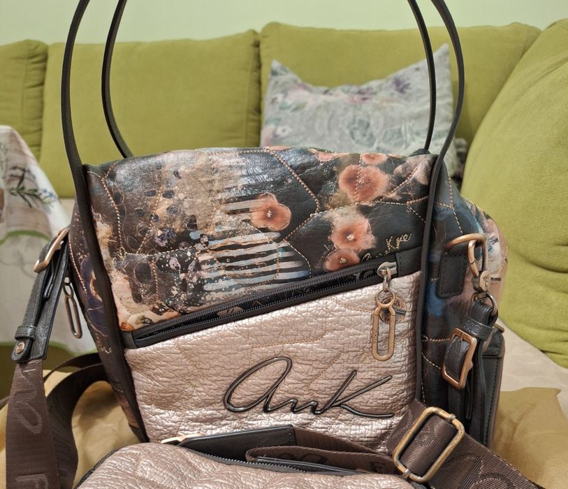 Чанта Anekke 2 дръжки за ръце и за рамо