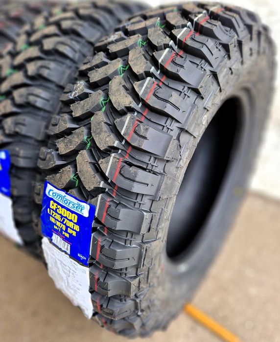 Anvelope noi OFF ROAD - 235 70 16 - COMFORSER MT