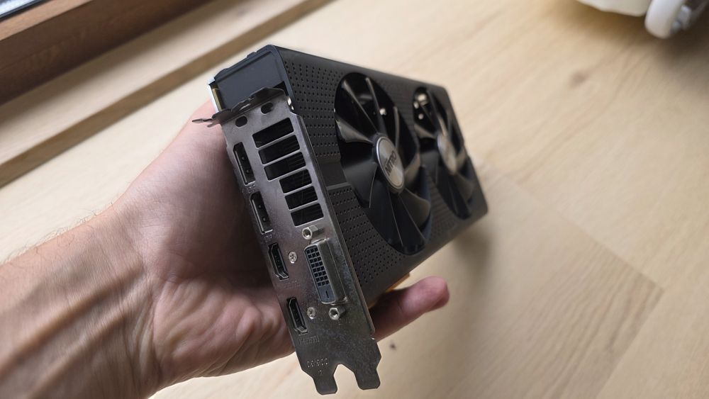 Видео карта Radeon RX 470 8GB Sapphire Nitro