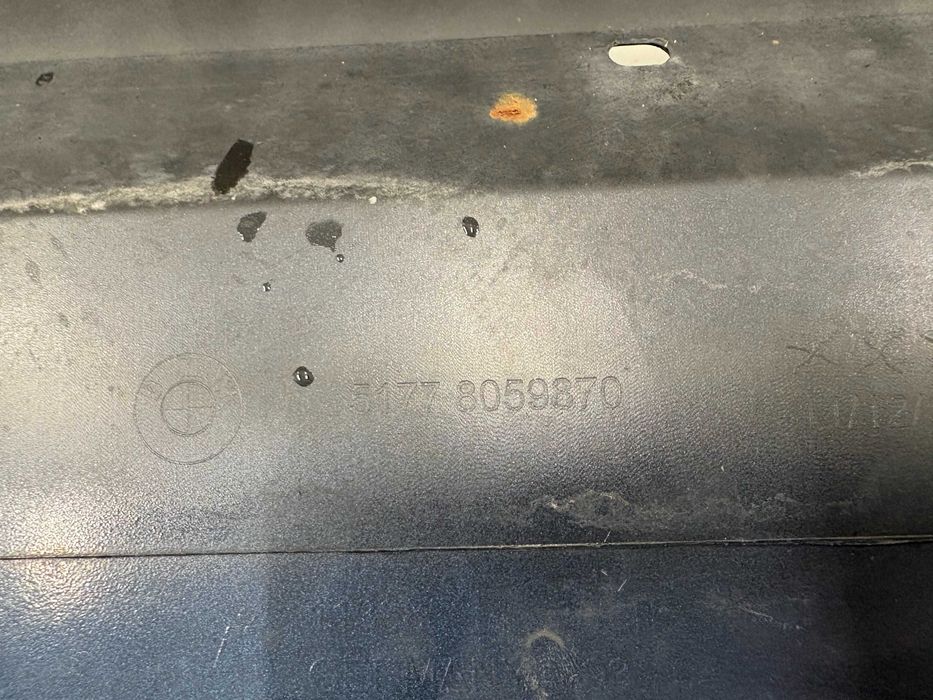 Десен Праг БМВ Ф48 М-Пакет 8067688 8059870 BMW F48 Estoril-Blau Metallic