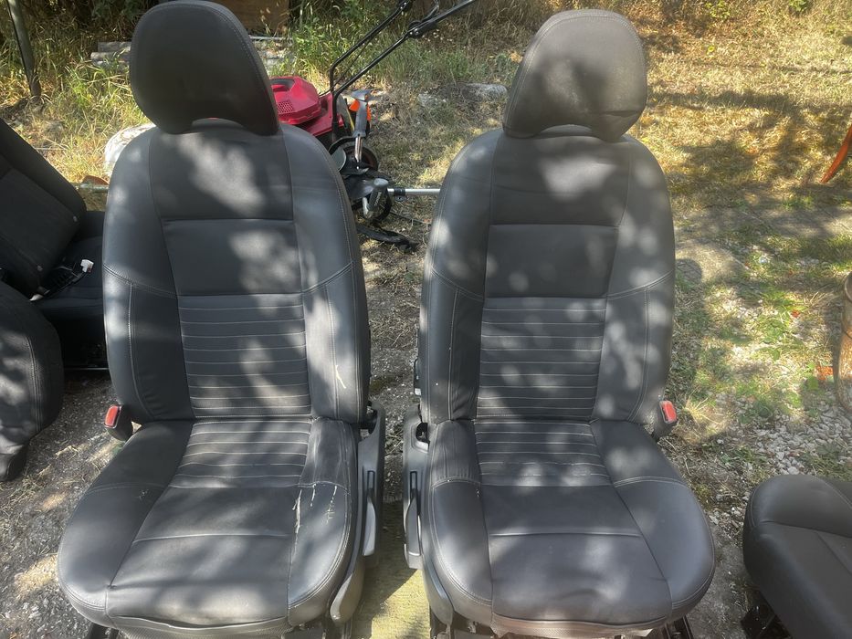 Салон Волво v50 2