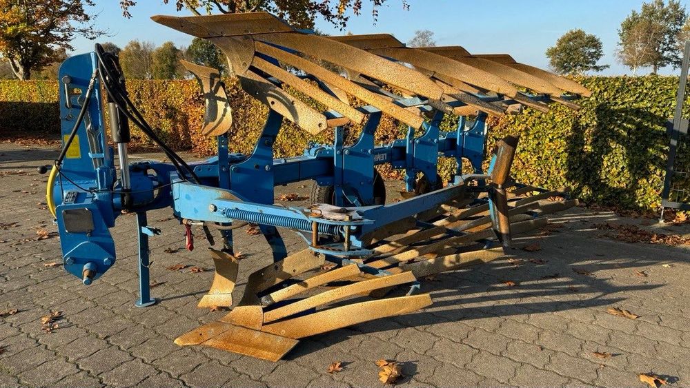 Lemken EurOpal 7. Belarus, Case Puma, John Deere, Claas  tortadi