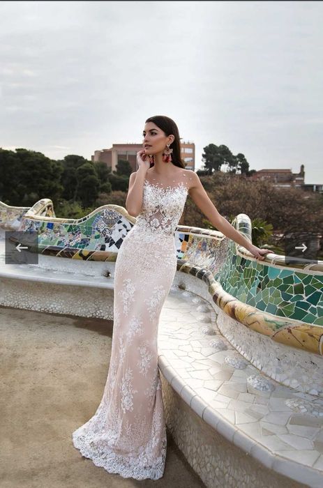 Сватбена дизайнерска рокля Mila nova