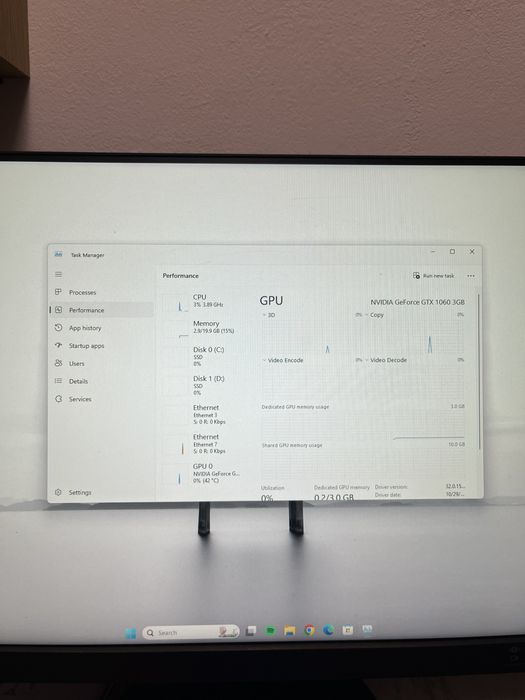 Vand Placa video Nvidia HP GTX 1060 3GB