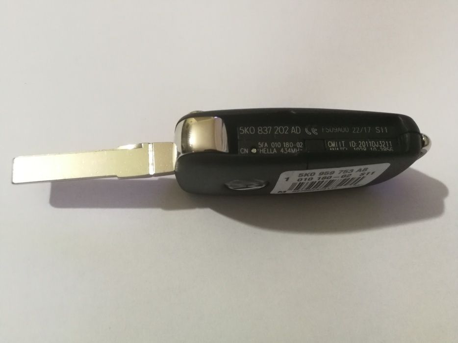 Cheie Chei Auto VW Passat B6 ,B7 CC ani 2004 -2015, VW Golf, VW Touran