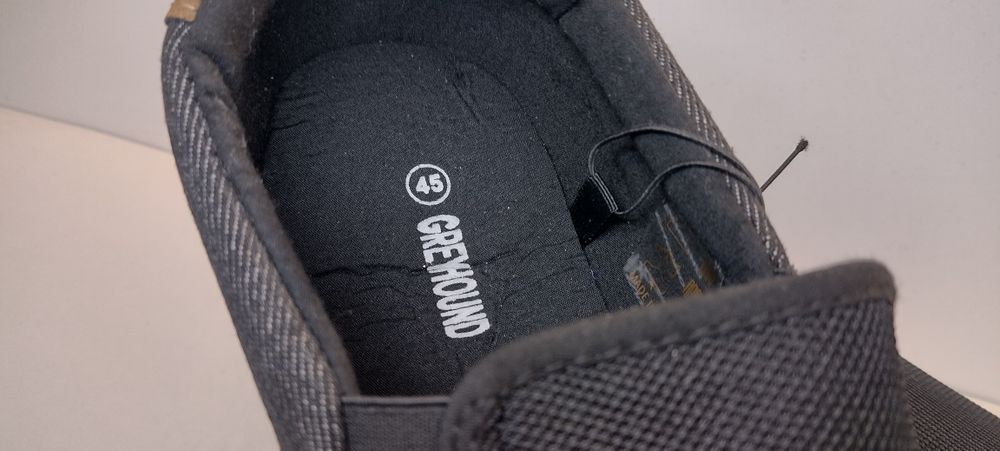 Мъжки обувки спортни Greyhound,  цвят тъмно сиво 45 номер. Чист