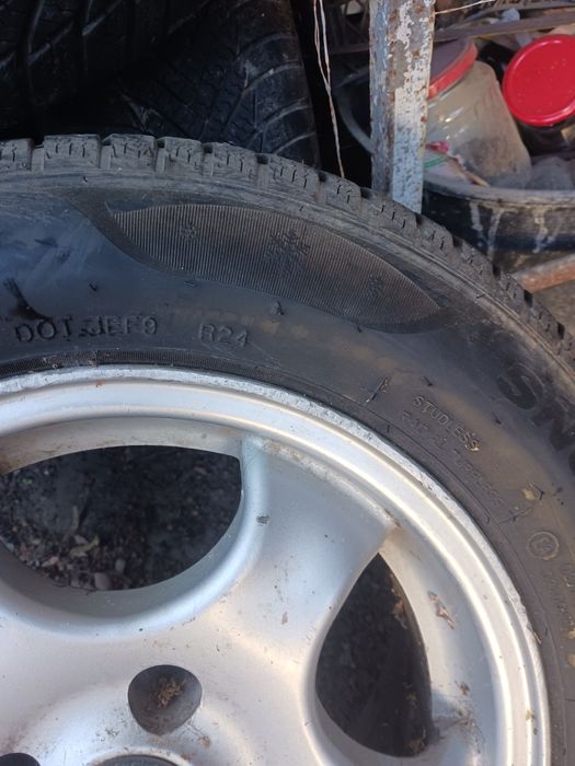 Anvelope + jante vw polo