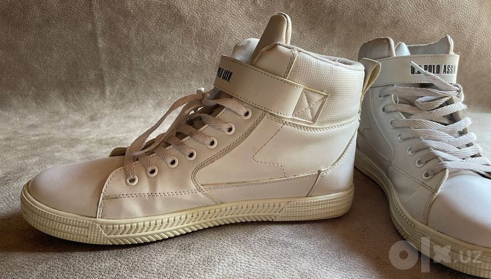 Оригинальные Высокие кеды / кроссовки U.S. Polo Assn. ASTA HI 1PR